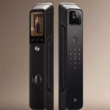 小米智能门锁4pro 掌静脉人脸识别全自动指纹密码锁智能锁门锁1459.46元+90.99金币