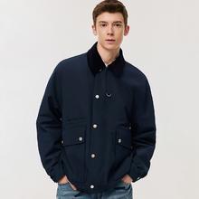 navigare 纳维凯尔 意大利小帆船休闲工装翻领夹克男外套券后473.3元