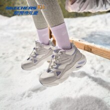 2025年秋季新款！Skechers 斯凯奇 儿童陨星绒绒靴加绒保暖中帮靴319256L