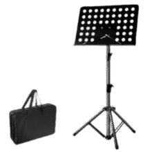 曼尔乐器谱架面板加粗加厚曲谱架乐器通用加高款1.65米乐器配件+收纳袋125.1元 (券后省0.9)