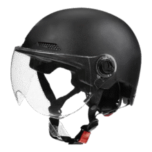 再降价：3C认证 电动车头盔 新国标 通用款 女男式 粉色 送透明短镜4.7元