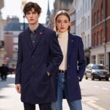 天降礼金：Artsdon 阿仕顿 羊毛大衣 中长款 毛呢 大衣26.92元+1元淘金币