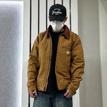 88VIP会员：carhartt 男款工装外套 103828BLK券后750.69元