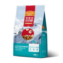 麦富迪狗粮 超肉粒冻干狗粮成幼犬小型犬专用比熊调理肠胃 10kg/20斤