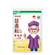丝麦耘面粉20斤水饺粉 新疆奇台面粉 绿色食品73.9元