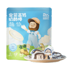 奶酪博士金装高钙常温奶酪棒90g/5支 儿童宝宝零食52%干酪 健康营养零食
