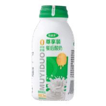 餐后酸奶风味饮品新西兰进口奶源口感醇厚解腻代餐早餐奶 餐后酸奶220ml*10瓶