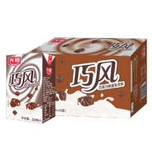 Bright/光明 巧克力风味牛奶 利乐砖 含乳饮品 250ml 24盒