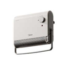 限地区、88VIP：美的 取暖器 浴室家用 石墨烯暖风机 防水壁挂 电暖气 纯白色112.19元(需领券)