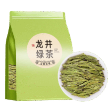 华源绿茶 龙井茶叶 明前龙井 袋装250g