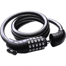 自行车锁山地车电动车锁 1套0.78元(需领券、需凑单)