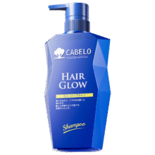 卡蓓诺（CABELO）【日本原装进口】 损伤型防脱小蓝钻洗发水 350ml*1