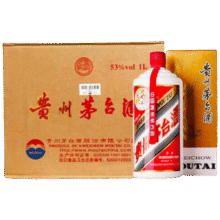 PLUS：moutai/茅台 飞天茅台 53° 酱香型 1000ml 6瓶18094.48元(需领券，合3015.75元/瓶)