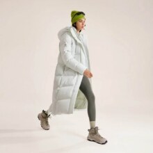 凯乐石 KAILAS 羽绒服长款700蓬鹅绒防风运动徒步滑雪旅行女款2640元