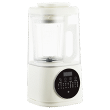 京东京造轻音降噪破壁机Pro1.5L 家用豆浆机带柔音罩 预约多功能料理机 免煮五谷杂粮榨汁机米糊机小容量219元 (券后省30)