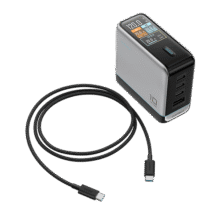 CUKTECH酷态科10号超级电能充Ultra氮化镓充电器120W四口快充头接入米家APP兼容PPS100W笔记本小米/苹果17233.1元 (券后省0.9,月销1000+)