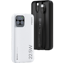 品胜【3C认证】充电宝自带双线20000毫安大容量可上飞机22.5W快充移动电源适用苹果17promax小米华为白74.72元(需领券)