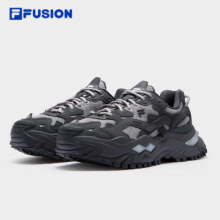 88VIP：FILA FUSION 斐乐 硬糖 男子厚底运动鞋 老爹鞋 加绒款可选673.2元(需领券，合336.60元/件)
