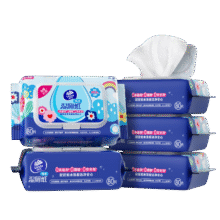 PLUS：Vinda 维达 湿厕纸家庭装80片*5包101.18元(合16.86元/件)