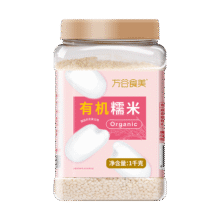 万谷食美 有机糯米2斤