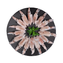 海鼎纪原浆船冻小海兔净重900克 笔管鱿鱼 海鲜烧烤火锅无保水剂36.9元