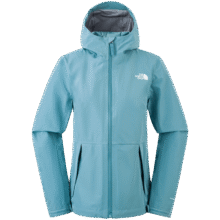20点：The North Face 北面冲锋衣女防水FL纳米壳户外轻便可打包8AP2 蓝色/1OM M