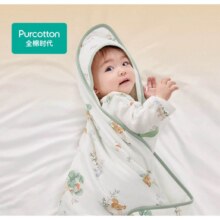 双十一：全棉时代 新生婴儿包被秋冬宝宝产房初生抱被四季通用包单70.7元(需领券)