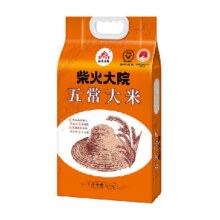 再降价：柴火大院 五常大米 2.5kg14元