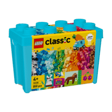 乐高（LEGO）积木拼装经典系列11038 缤纷创意积木盒男孩女孩儿童玩具生日礼物