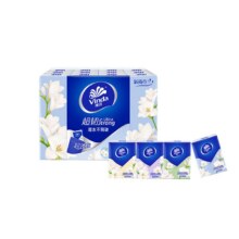 维达小苍兰香超韧迷你手帕纸48包11.7元