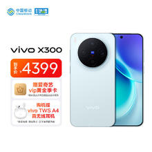 vivo X300 5G手机 12GB+256GB 自在蓝