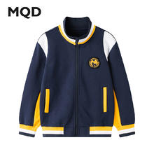MQD 马骑顿 秋冬季学院风针织日常通勤外套 藏青1 165