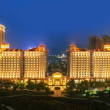 长隆旅游 双人2天1晚套票 住珠海长隆迎海酒店公寓+畅玩长隆海洋王国/长隆飞船乐园+