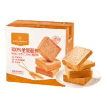 1号会员店全麦面包650g（13枚*50g）