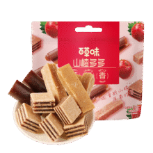 百草味 山楂集 山楂干山楂片散装休闲零食下午茶独立包装  【力荐】山楂多多800g*1袋