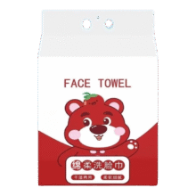 洗脸巾一次性悬挂式抽 100抽1.95元(需领券)