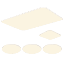 20点：雷士（NVC）吸顶灯全光谱护眼客厅灯简约卧室智能LED照明普瑞白雪S包安装999元(前15min）