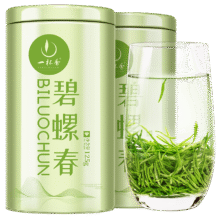 一杯香茶叶绿茶明前碧螺春250g2025新茶礼盒装送礼自己喝自饮袋装茗茶(plus)