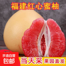 福建 平和老树红柚   1.5-2斤 皮薄肉厚多汁