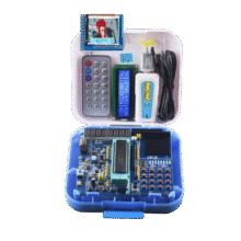 【普中品牌店】 51单片机学习板开发板stc89c52实验板江科大C51单片机diy套件 A2套件一【51单片机+5种元件】69.5元 (券后省3)