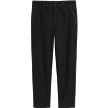 太平鸟 【蓬松保暖】男装秋冬款锥形舒适明线潮牌长裤男式休闲裤100元