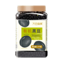 万谷食美 有机黑豆 1.8斤/罐11.7元（需试用）
