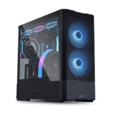 联力 LIANLI鬼斧207机箱黑色 ATX主板位/玻璃侧透/支持360水冷位/预置4把风扇/多面网孔面板券后339.1元