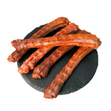 亲零嘴风干烤脖黑鸭味零食小吃湖南风味囤货网红休闲食品非鸭脖子9.9元 (券后省6)