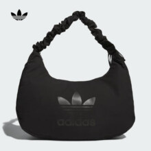 阿迪达斯 （adidas）Originals三叶草2024年女子SHLDR BAG XL单肩包 JP0146 F286.2元 (满1件8.50折,券后省0.9)