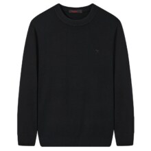 88VIP:柒牌 可机洗羊毛针织衫男2025秋冬新款圆领保暖毛衣85.89元+淘金币(限时礼金直降，仅限今日)