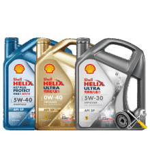 途虎壳牌汽车小保养套餐发动机润滑油全合成机油正品送机滤包安装HX7Plus高效护擎5W-30 SP 4L144.95元(需领券)