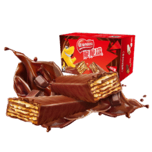 Nestle/雀巢 脆脆鲨 休闲零食 盒装 1盒（40条） 巧克力味68.45元(合22.82元/件)