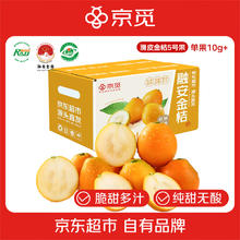 京觅 广西融安第二代脆皮金桔 5号果-彩盒3斤装 单果10g+ 源头直发
