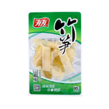 有友泡椒凤爪休闲零食鸡肉小吃 小包装食品 山椒鸡脚 山椒竹笋95g*1袋